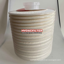 Hvdac Replace Hydac Lubricating Oil Filter Element N15dm002 Laminated Filter Element